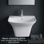 FRIZONE Wall Hung Wash Basin - WHB11 CRV