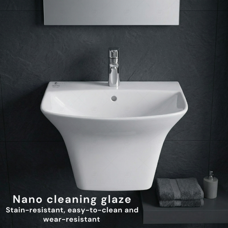 FRIZONE Wall Hung Wash Basin - WHB11 CRV