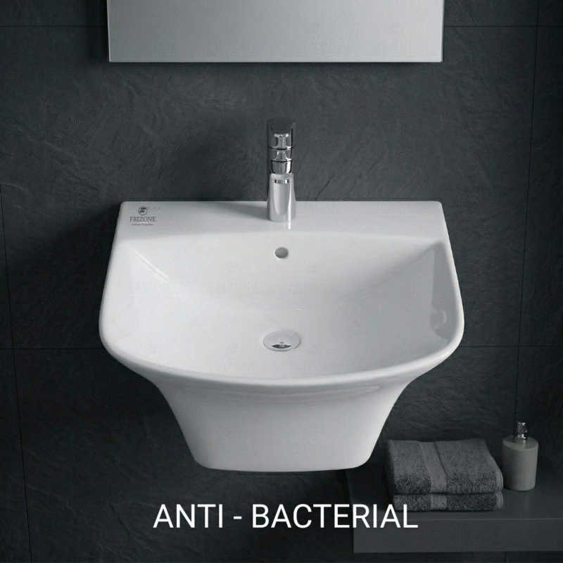 FRIZONE Wall Hung Wash Basin - WHB11 CRV