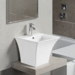 B BAGNO Wall Hung Wash Basin - WHB09