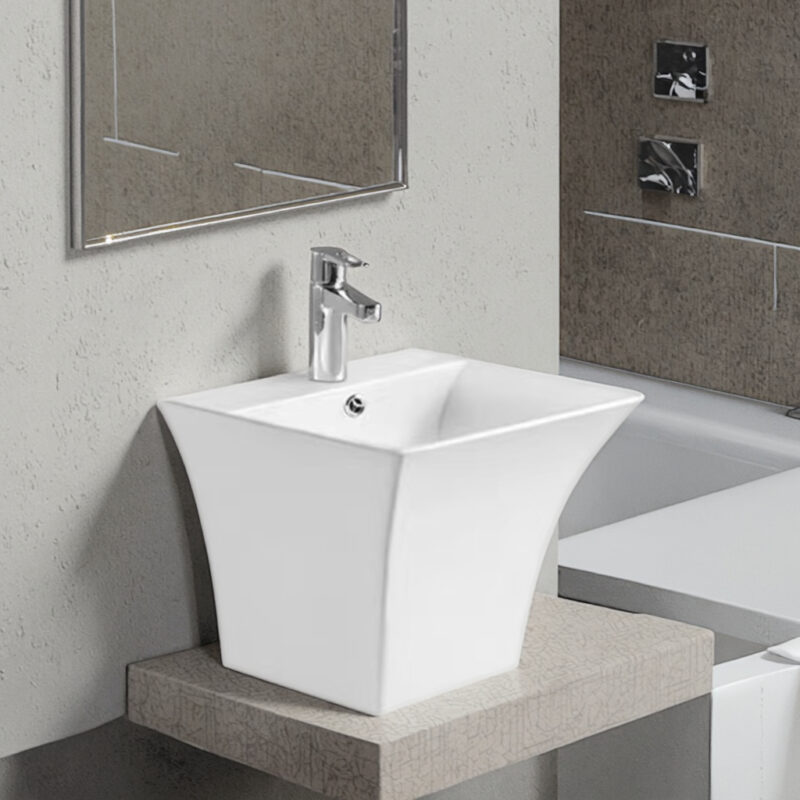 B BAGNO Wall Hung Wash Basin - WHB09