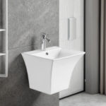 B BAGNO Wall Hung Wash Basin - WHB09