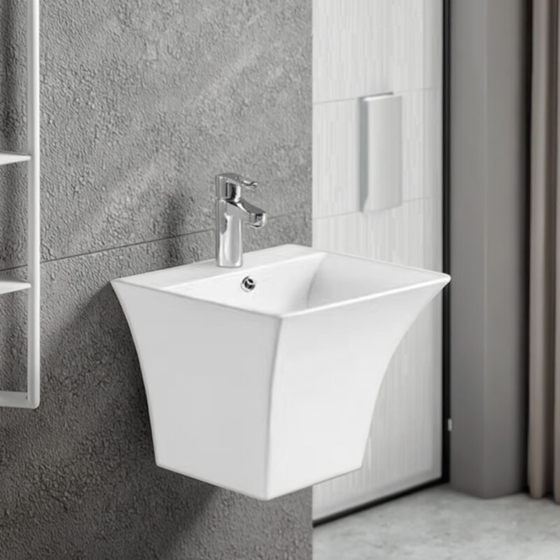B BAGNO Wall Hung Wash Basin - WHB09