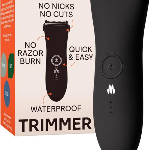 Meridian The Trimmer Premium (Body Hair Trimmer)