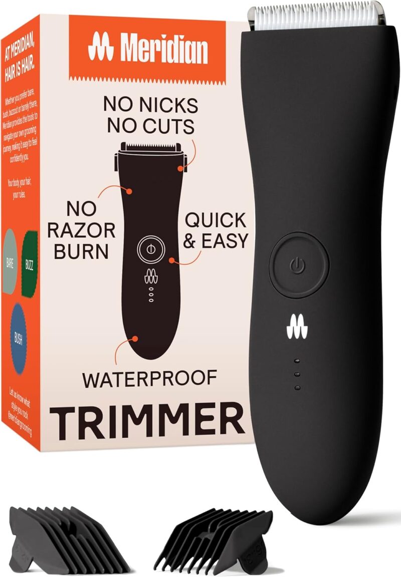 Meridian The Trimmer Premium (Body Hair Trimmer)