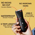 Meridian The Trimmer Premium (Body Hair Trimmer)