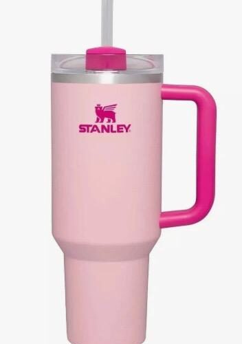 Stanley 40oz Stainless Steel H2.0 FlowState Quencher Tumbler Flamingo