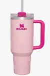 Stanley 40oz Stainless Steel H2.0 FlowState Quencher Tumbler Flamingo