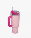 Stanley 40oz Stainless Steel H2.0 FlowState Quencher Tumbler Flamingo