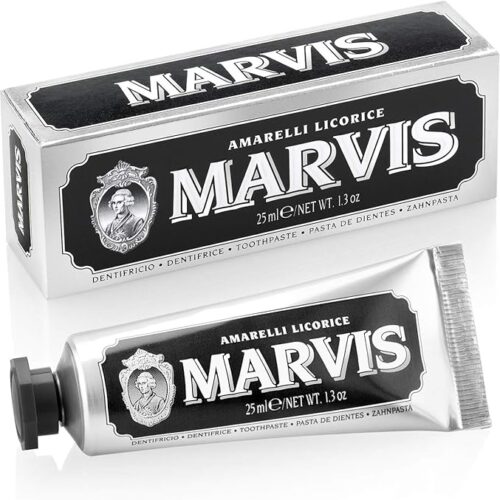 Marvis Amarelli_ Licorice Toothpaste, 25ml