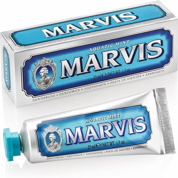 Marvis Aquatic Mint Toothpaste - 25 ml
