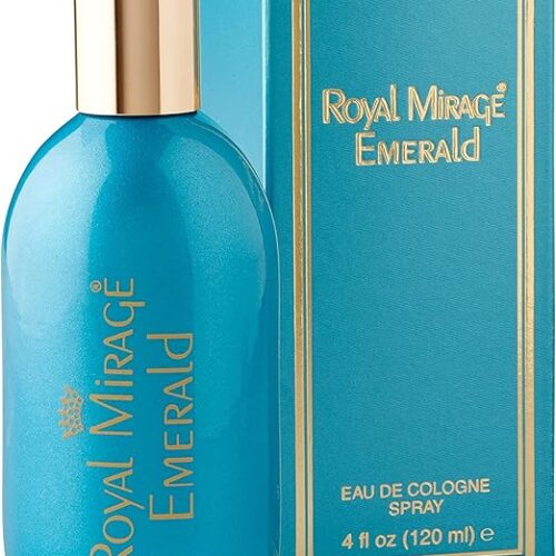 Royal Mirage Emerald Eau De Cologne Perfume For Men, 120 Ml