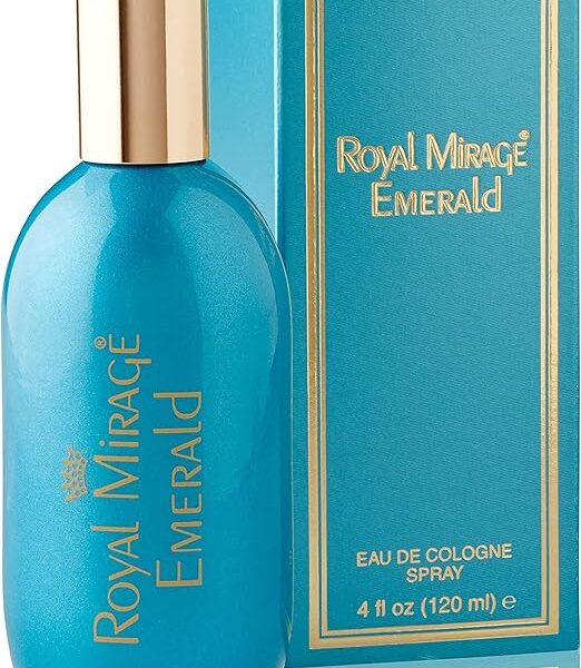 Royal Mirage Emerald Eau De Cologne Perfume For Men, 120 Ml