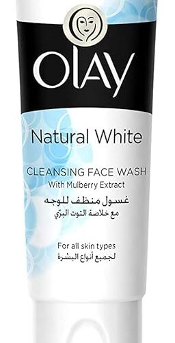 OLAY NATURAL WHITE CLEANSING FACE WASH APPLE 100 G