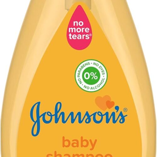 Johnson's Baby Shampoo, Made with NO MORE TEARS formula that is gentle to the eyes as pure water. Free from Dyes, Parabens, Phthalates, Sulphates, and Alcohol, 750ml