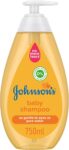 Johnson's Baby Shampoo, Made with NO MORE TEARS formula that is gentle to the eyes as pure water. Free from Dyes, Parabens, Phthalates, Sulphates, and Alcohol, 750ml