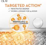 Olay Luminous Niacinamide + Vitamin C Face Cream Moisturizer 50G, 50 g (Pack of 1)