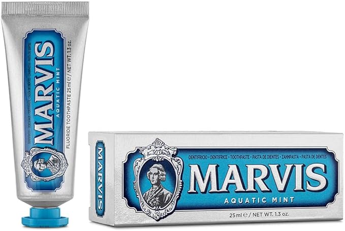 Marvis Aquatic Mint Toothpaste - 25 ml