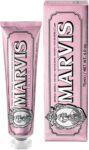 Marvis Sensitive Gums Gentle Mint Toothpaste, 75 ml, Sensational Flavoured Toothpaste Helps Remove Plaque & Reduce Gum Sensitivity, Lasting Freshness