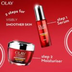 Olay Regenerist - Antioxidant Moisturizer Cream with Vitamin B3, C and E - 50 g
