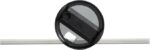 Stanley Quencher H2.0 FlowState Stainless Steel Vacuum Insulated Tumbler with Lid and Straw for Water, Iced Tea or Coffee, Smoothie and More, Black 2.0, 30oz