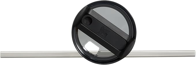Stanley Quencher H2.0 FlowState Stainless Steel Vacuum Insulated Tumbler with Lid and Straw for Water, Iced Tea or Coffee, Smoothie and More, Black 2.0, 30oz