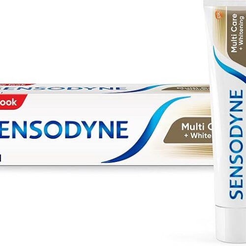 Sensodyne Multi Care + Whitening Toothpaste 75ml