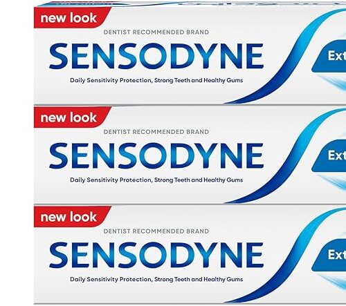 Sensodyne Daily Care Toothpaste For Sensitive Teeth, Extra Fresh Flavour, 75 ml, 3 Pack