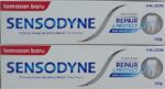 Sensodyne Repair and Protect Whitening Toothpaste, Toothpaste for Sensitive Teeth and Cavity Prevention, 3.4 oz (Pack of 2)