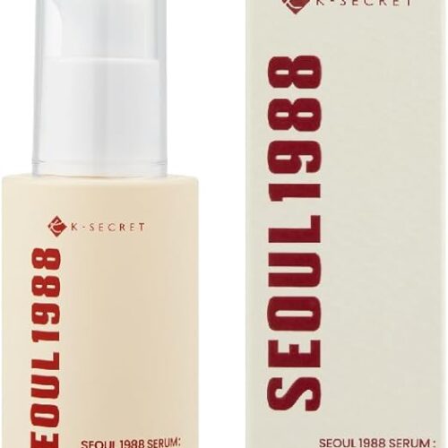 KSECRET SEOUL 1988 Serum : Retinal Liposome 2% + Black Ginseng, 30ml/1.01fl.oz | 58% Black Ginseng Extract with Retinal, Bakuchiol, Vitamin C & 3 Peptides for Wrinkle Care | Korean Skincare |