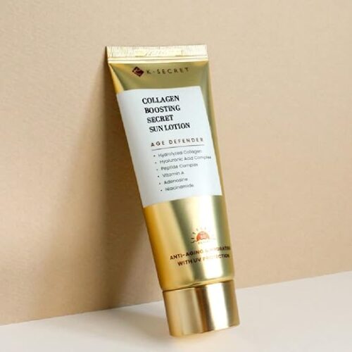 K SECRET Collagen Boosting Secret Sun Lotion