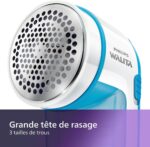 Philips Gc026 00 Fabric Shaver, Blue