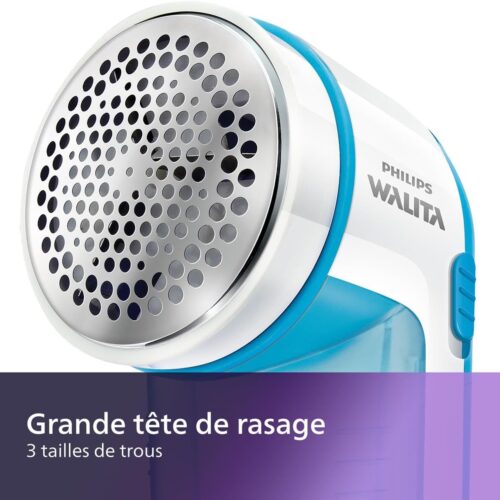 Philips Gc026 00 Fabric Shaver, Blue