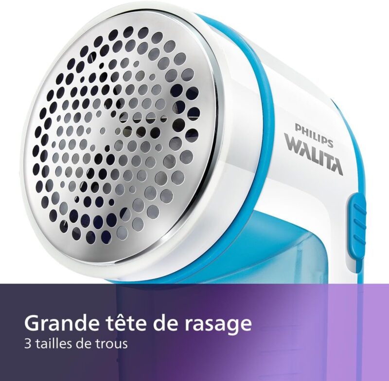 Philips Gc026 00 Fabric Shaver, Blue