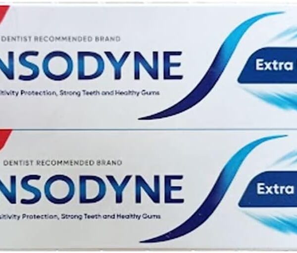 Sensodyne Toothpaste For Sensitive Teeth, Extra Fresh Flavour, 75 Ml, Value Pack Of 2