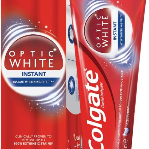 Colgate Optic White Instant Whitening Toothpaste,75Ml