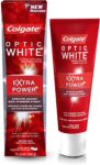 Colgate Optic White Extra Power Whitening Toothpaste, 75ml