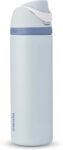 Owala Disney Princess FreeSip Insulated Stainless Steel Water Bottle with Straw for Sports and Travel, BPA-Free Sports Water Bottle, 24 oz, Cinderella