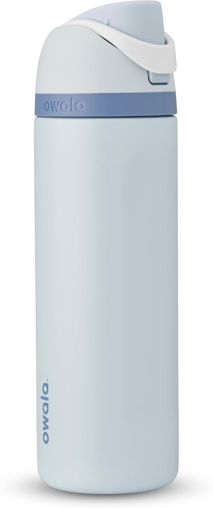 Owala Disney Princess FreeSip Insulated Stainless Steel Water Bottle with Straw for Sports and Travel, BPA-Free Sports Water Bottle, 24 oz, Cinderella