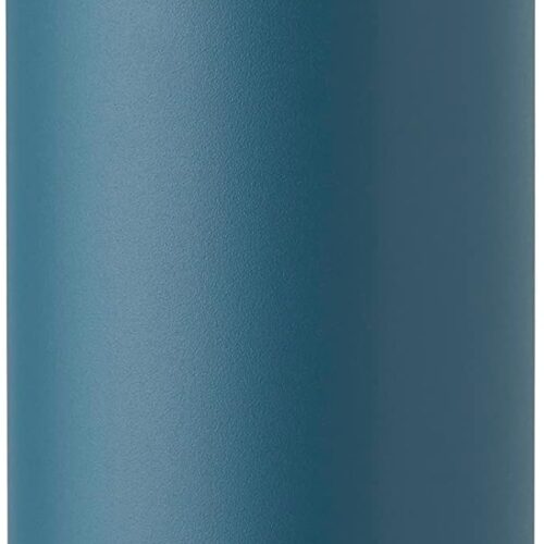 Owala FreeSip Insulated Stainless Steel Water Bottle with Straw for Sports and Travel, BPA-Free, 24-oz, Blue/Teal (Denim)