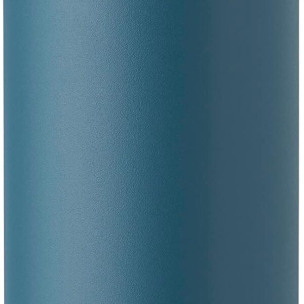 Owala FreeSip Insulated Stainless Steel Water Bottle with Straw for Sports and Travel, BPA-Free, 24-oz, Blue/Teal (Denim)