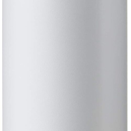 Owala FreeSip Insulated Stainless Steel Water Bottle with Straw for Sports and Travel, BPA-Free, 24-Ounce, Shy Marshmallow