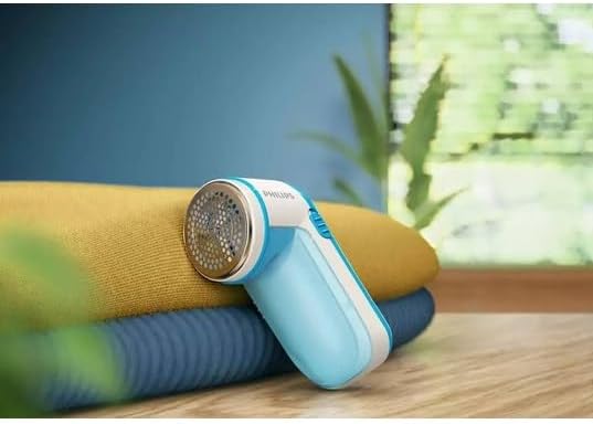 Philips Gc026 00 Fabric Shaver, Blue