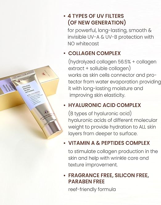 K SECRET Collagen Boosting Secret Sun Lotion