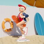 POP MART Peach Riot Rush Hour Series Figures, Blind Box Figures, Random Design Action Figures Collectible Toys Home Decorations, Holiday Birthday Gifts, Single Box