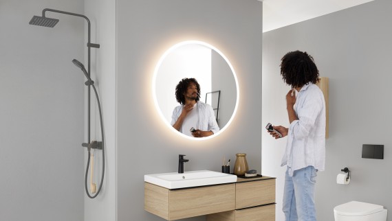 2023-geberit-icon-bathroom-with-lay-on-washbasin-white-matt-wc-wall-hung-white-matt-bidet-wall-hung-white-matt-option-mirror-round-90-light-on-with-model-570-322