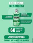 Listerine, Mouthwash, Fresh Burst, 500Ml, 2+1 Pack