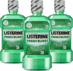 Listerine, Mouthwash, Fresh Burst, 500Ml, 2+1 Pack