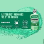 Listerine, Mouthwash, Fresh Burst, 500Ml, 2+1 Pack