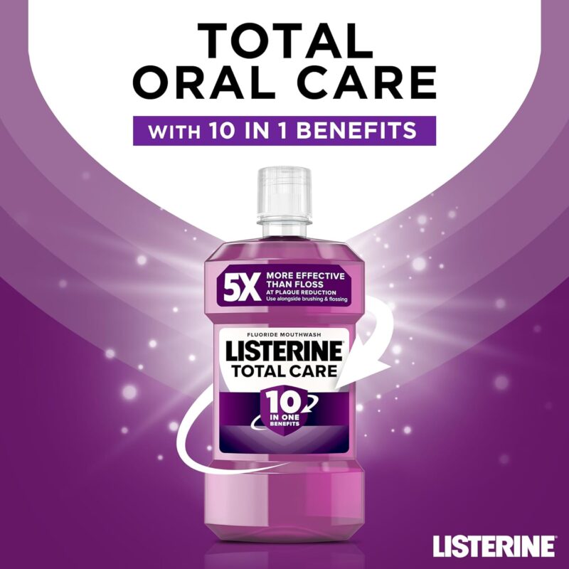 Listerine TOTAL CARE Clean Mint 1 Litre